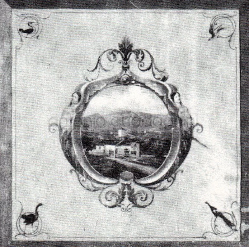 Decorazione - affresco, Palazzo Silvestri, Sovere (BG)